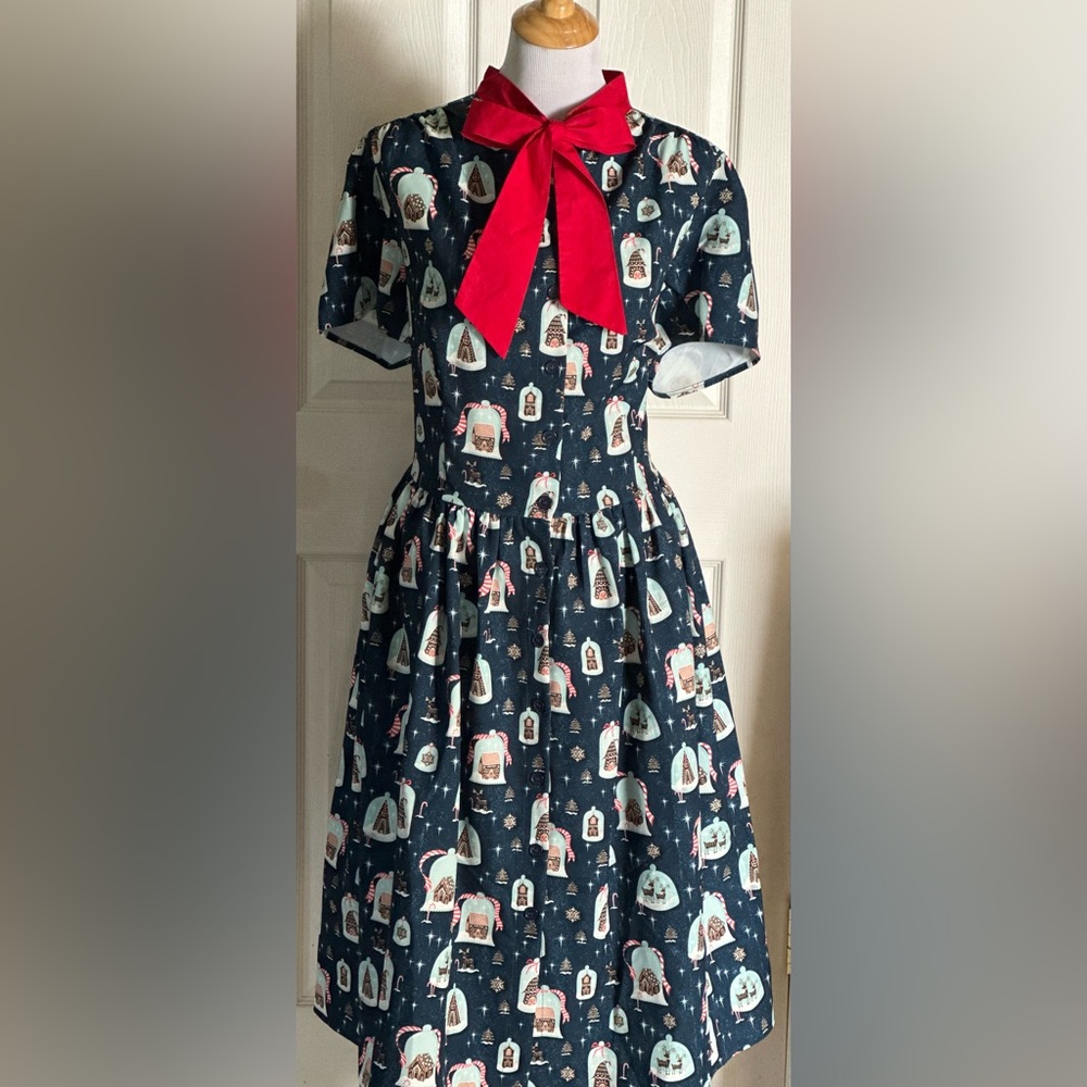 Christmas Swing Dress!